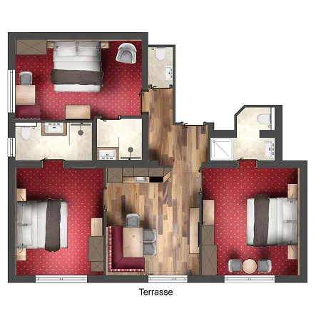 Davo Lais Appartement *