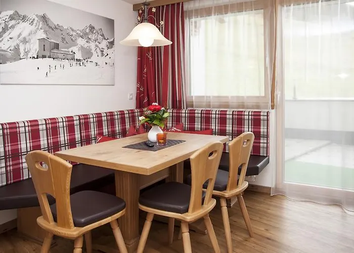 Apartmán Davo Lais Ischgl